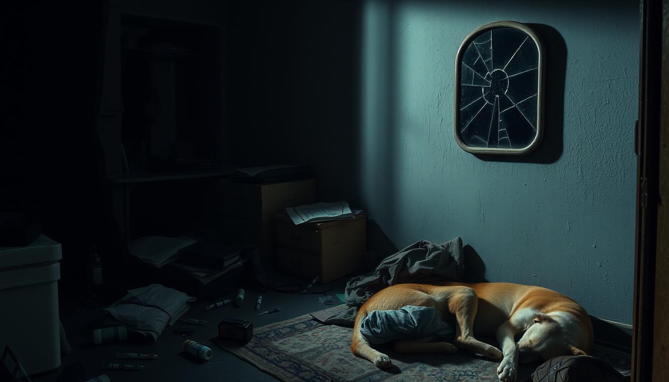 Como é viver com um viciado?